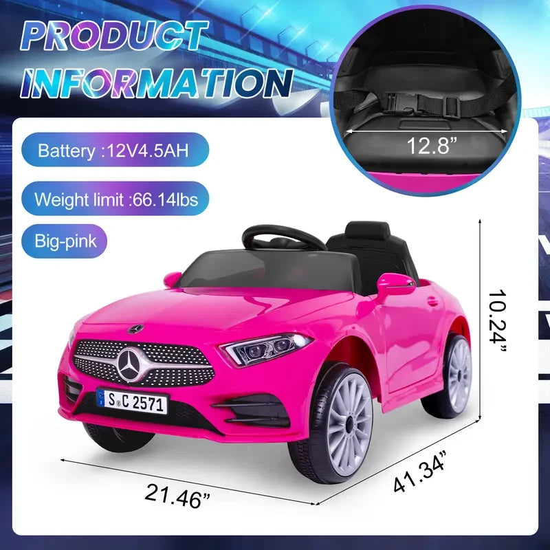 Mercedes-Benz CLS 350 Kids Ride-On Car