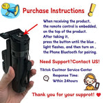 USfoture 5-in-1 Compact Telescoping Mini Selfie Stick