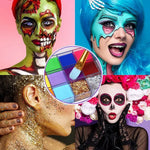 Creamy Face Body Paint Palette
