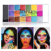 Creamy Face Body Paint Palette