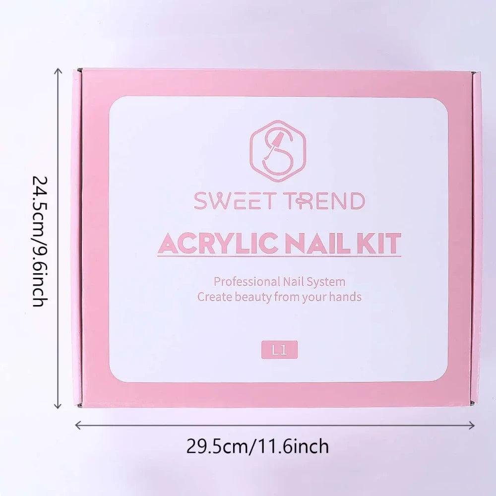 Beginner Nail Art Tool Set