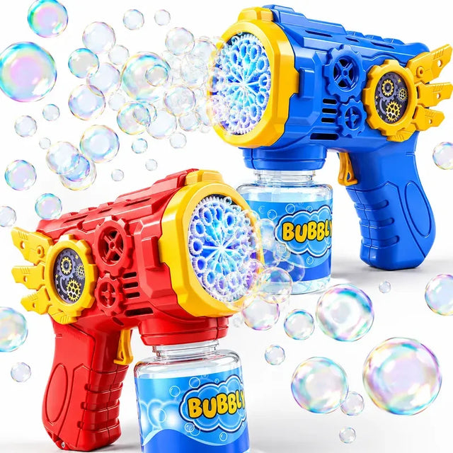 Automatic LED Bubble Blaster Set