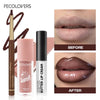 Pigmented Lip Pencil and Gloss Set