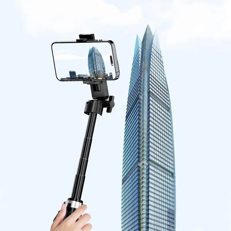 USfoture 5-in-1 Compact Telescoping Mini Selfie Stick