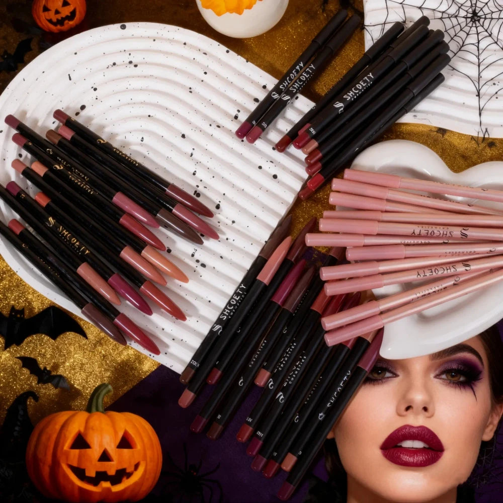 Matte Lip Liner Set