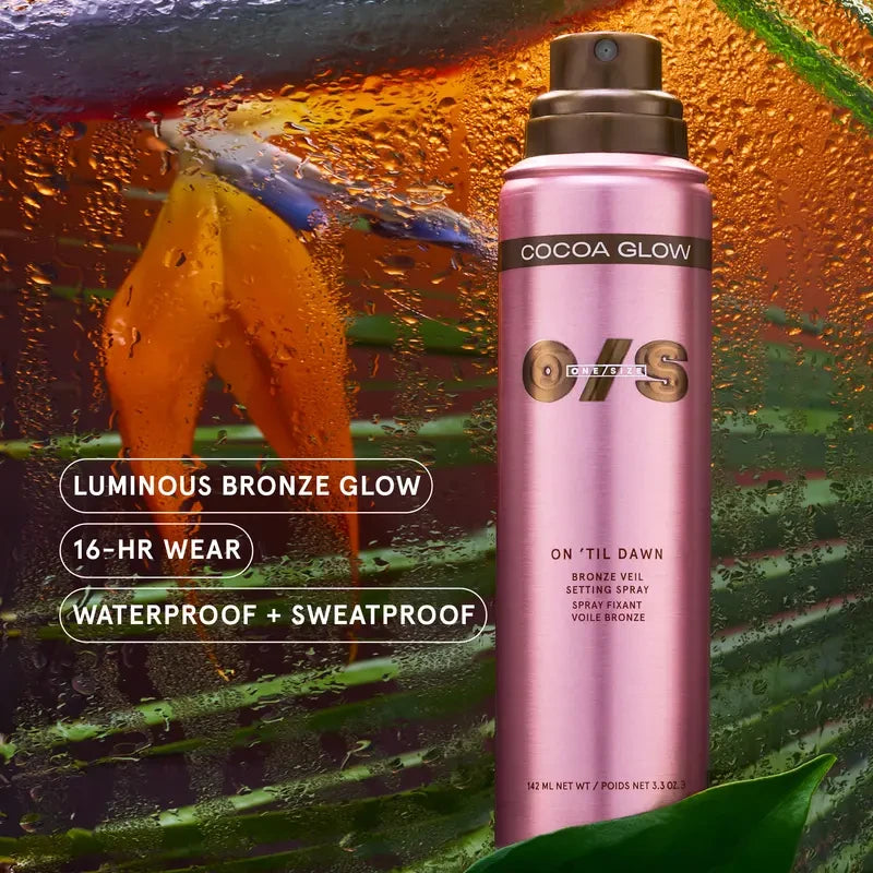 Bronze Veil Waterproof Setting Spray