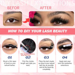 Fluffy Lash Clusters