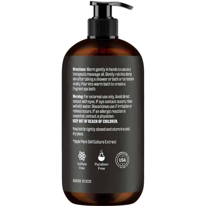 Ylang Ylang Ginger Massage Oil for Circulation Boost