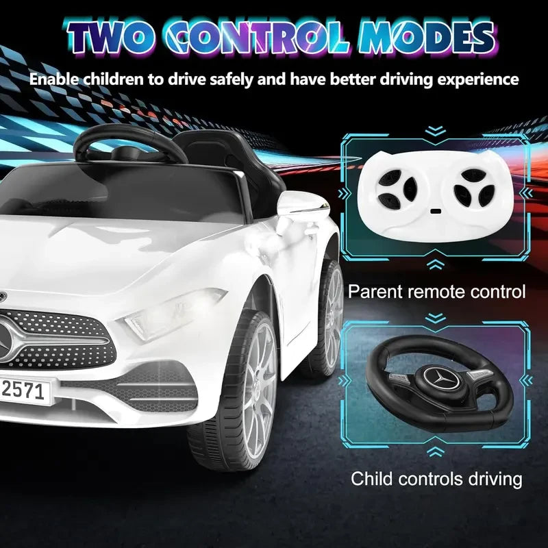 Mercedes-Benz CLS 350 Kids Ride-On Car