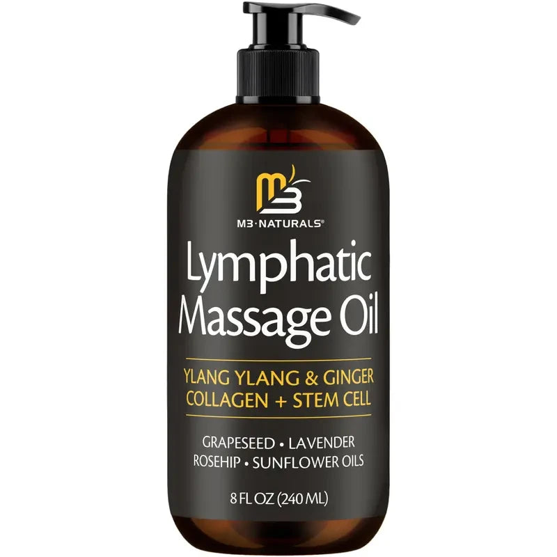 Ylang Ylang Ginger Massage Oil for Circulation Boost