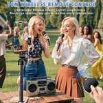 USfoture 5-in-1 Compact Telescoping Mini Selfie Stick