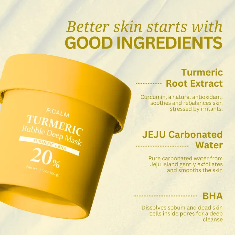 Holy Basil Bubble Deep Mask
