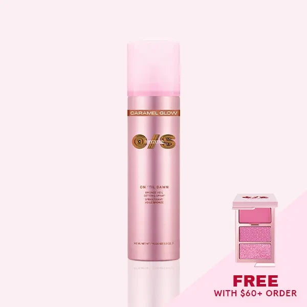 Bronze Veil Waterproof Setting Spray