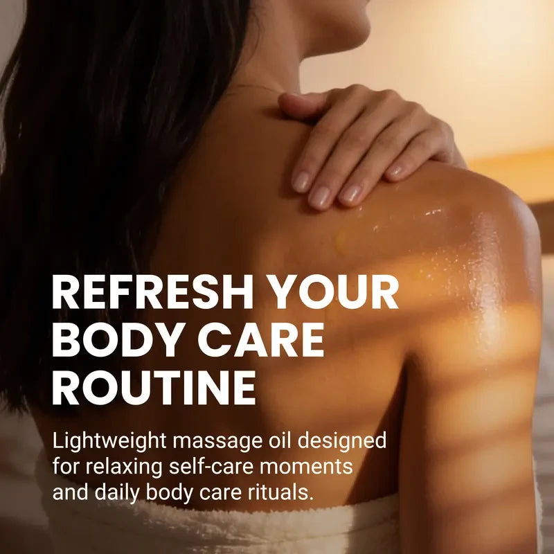 Ylang Ylang Ginger Massage Oil for Circulation Boost