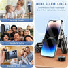 USfoture 5-in-1 Compact Telescoping Mini Selfie Stick