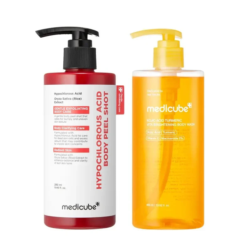 Medicube Smooth And Clear Body Care Set