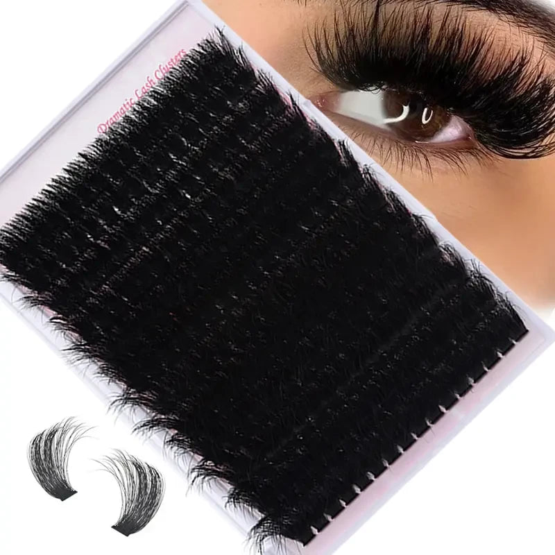Fluffy Lash Clusters