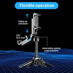 USfoture 5-in-1 Compact Telescoping Mini Selfie Stick