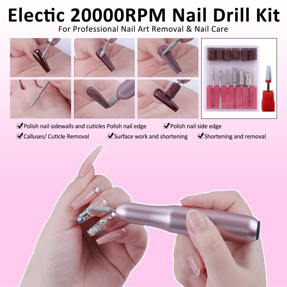 Beginner Nail Art Tool Set