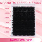 Fluffy Lash Clusters