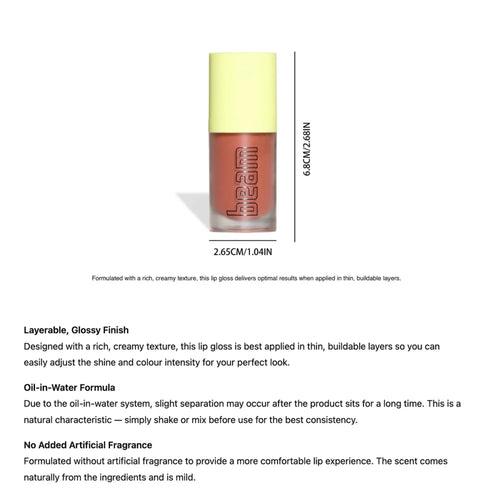 Beam Glossy Lip Gloss