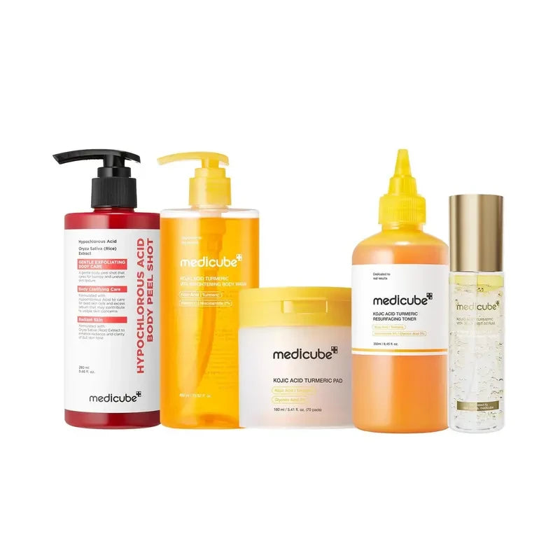 Medicube Smooth And Clear Body Care Set
