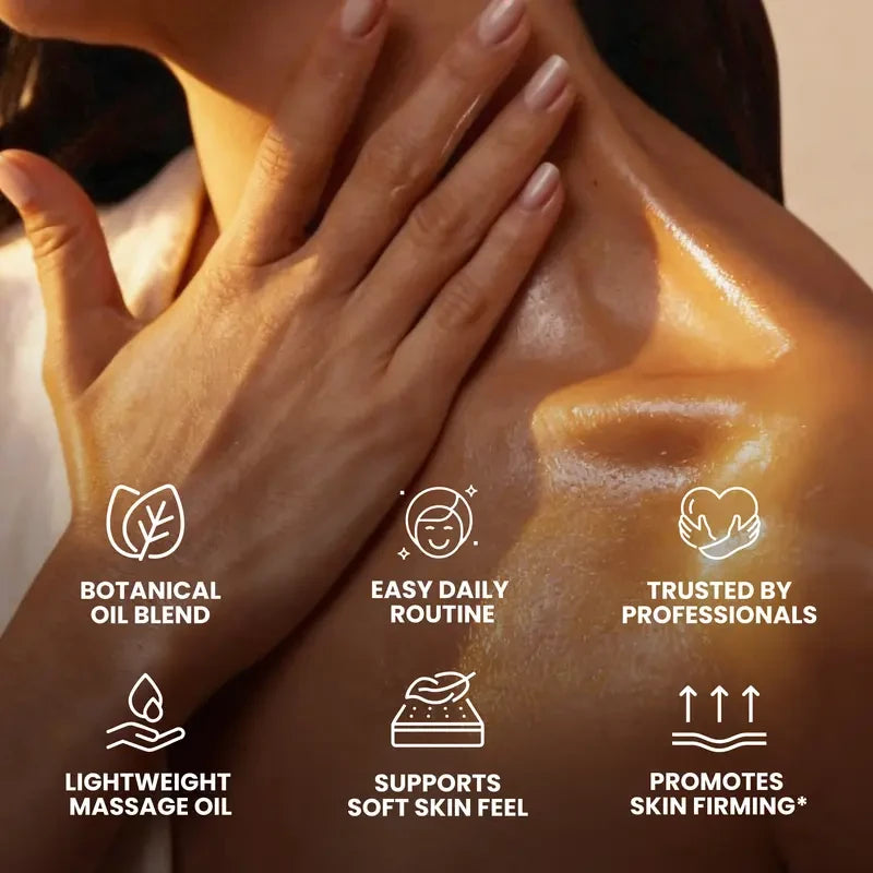 Ylang Ylang Ginger Massage Oil for Circulation Boost