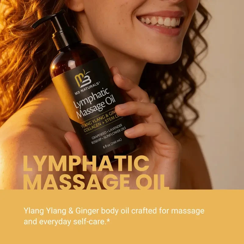 Ylang Ylang Ginger Massage Oil for Circulation Boost