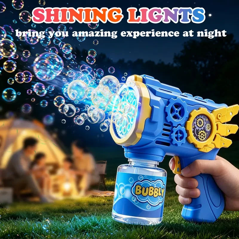 Automatic LED Bubble Blaster Set