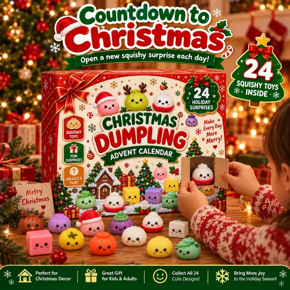 Christmas Mini Squishies Advent Calendar